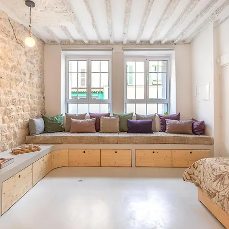 Loft In Pernety פריז