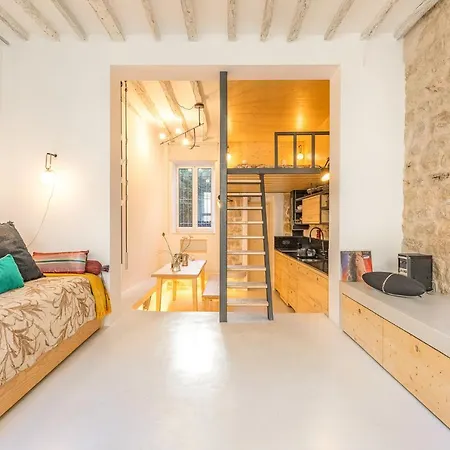 Loft In Pernety פריז