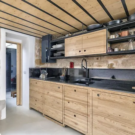 דירה Loft In Pernety