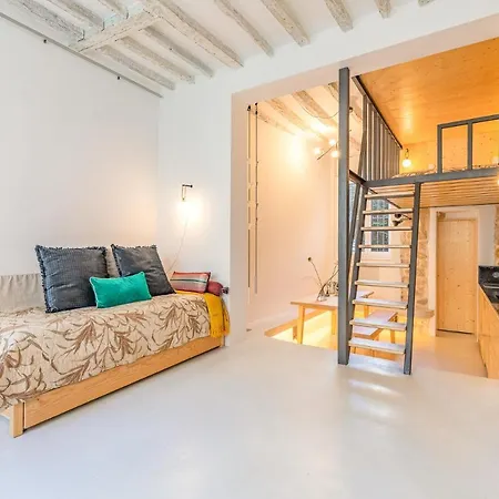 דירה Loft In Pernety *
