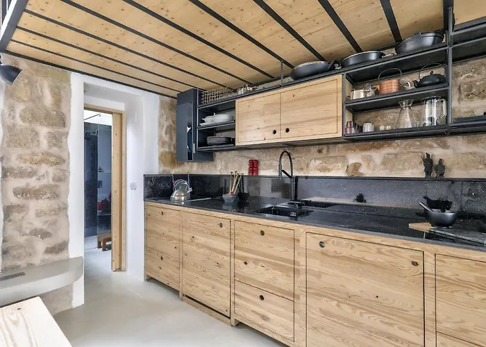 Апартаменты Loft In Pernety