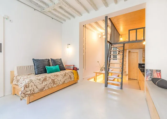 Апартаменты Loft In Pernety *