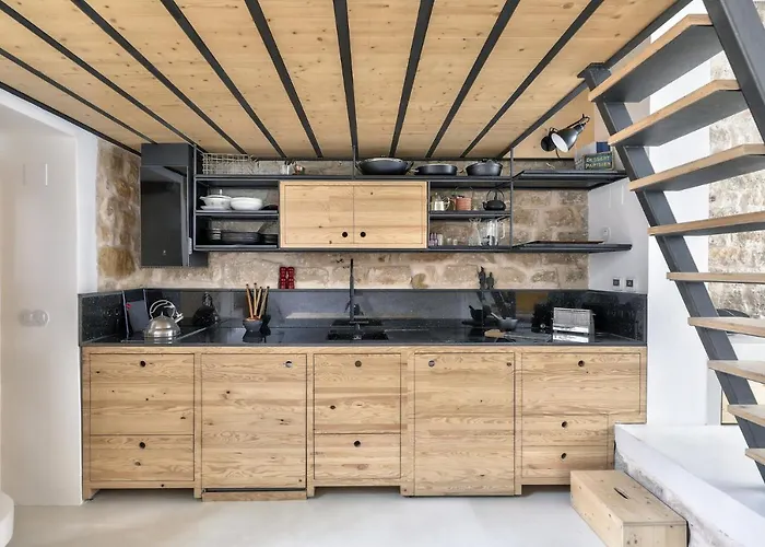 Апартаменты Loft In Pernety *